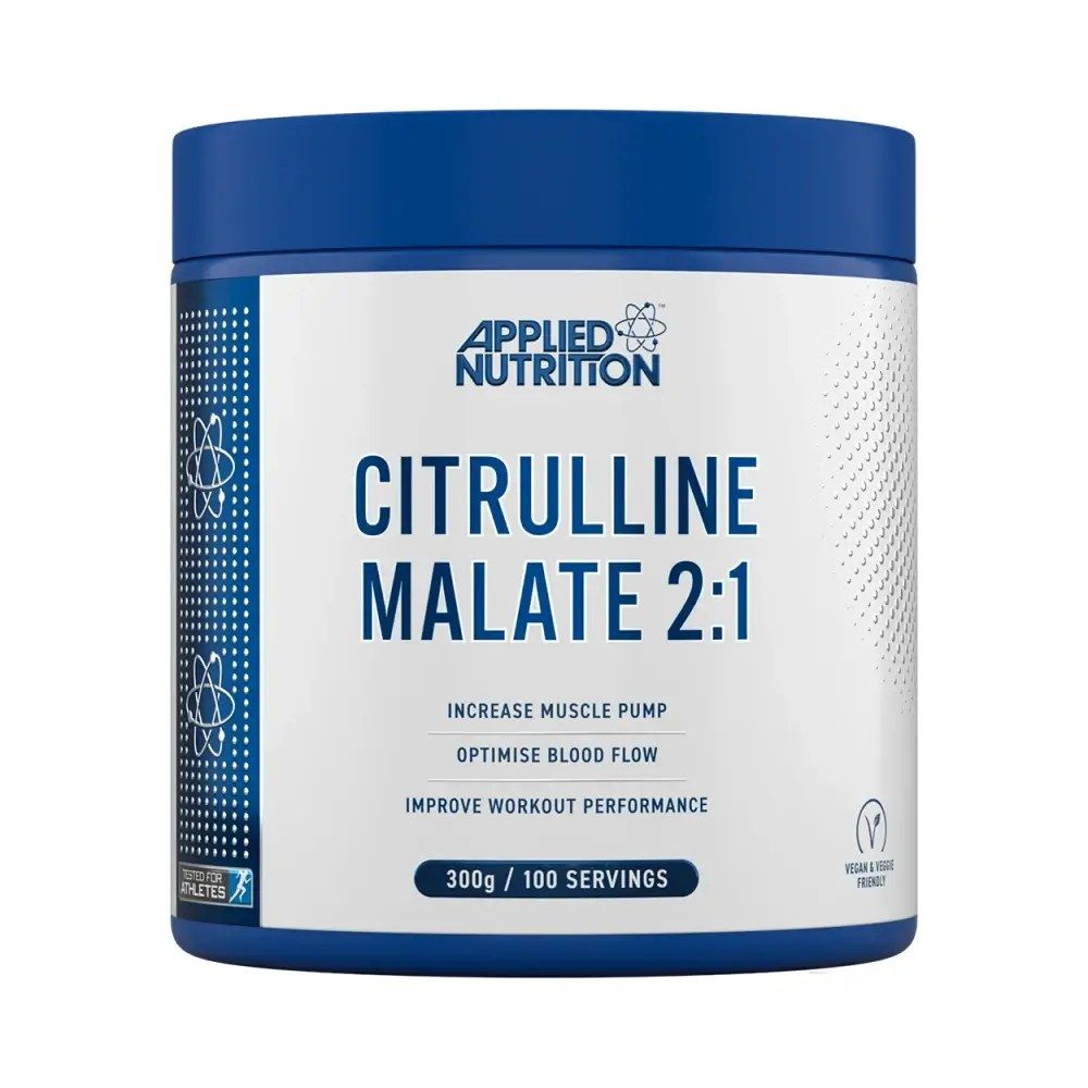 APPLIED NUTRITION - CITRULLINE MALATE - ÍZESÍTETLEN - 300 G