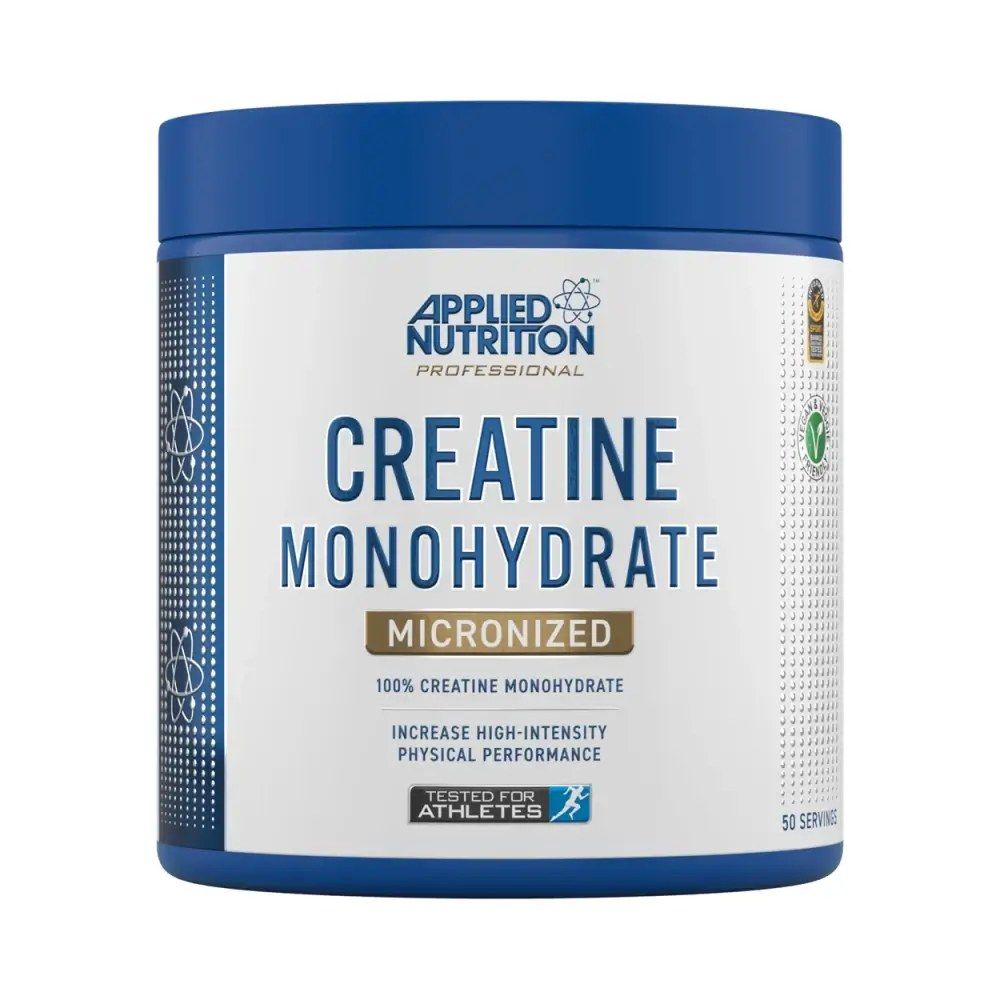 APPLIED NUTRITION - CREATINE MONOHYDRATE MICRONIZED - ÍZESÍTETLEN - 250 G