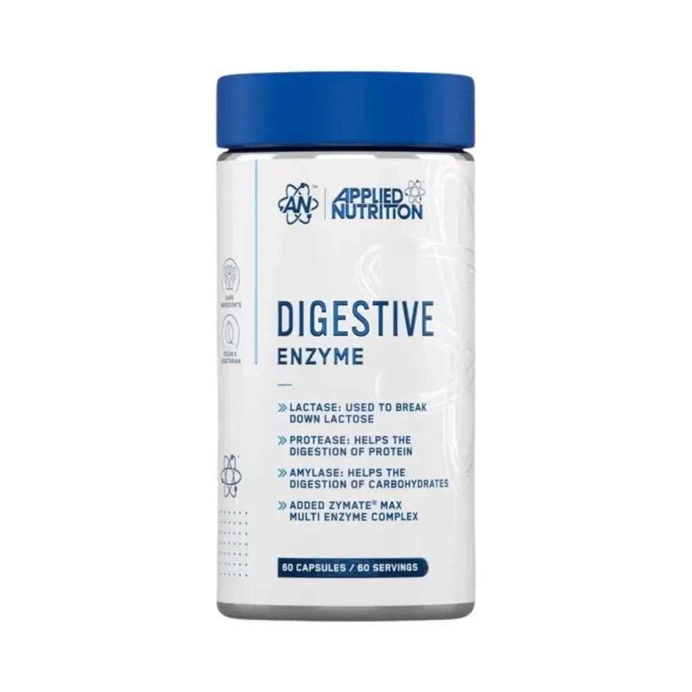 APPLIED NUTRITION - DIGESTIVE ENZYME - 60 KAPSZULA
