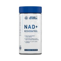 APPLIED NUTRITION - NAD+ RESVERATROL - 60 KAPSZULA