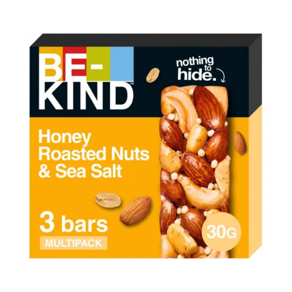 BE-KIND - NUT BAR MULTIPACK - 3 X 30 G