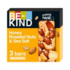 BE-KIND - NUT BAR MULTIPACK - 3 X 30 G