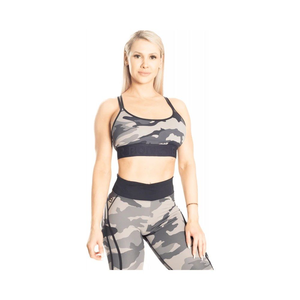 BETTER BODIES - GYM SPORTS BRA - TACTICAL CAMO