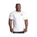 BETTER BODIES - GYM TAPERED TEE - WHITE