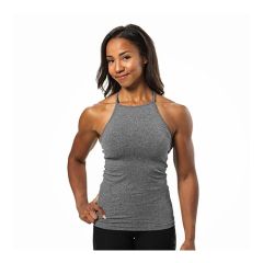 BETTER BODIES - PERFORMANCE HALTER - GRAPH MELANGE