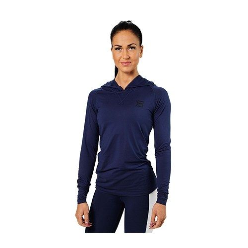 BETTER BODIES - PERFORMANCE LS HOOD - DARK NAVY