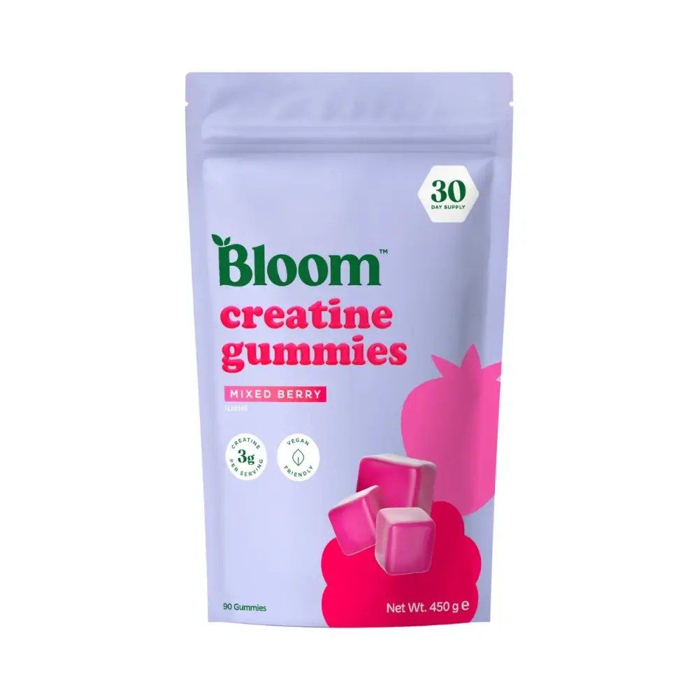 BLOOM - CREATINE GUMMIES - 90 DB