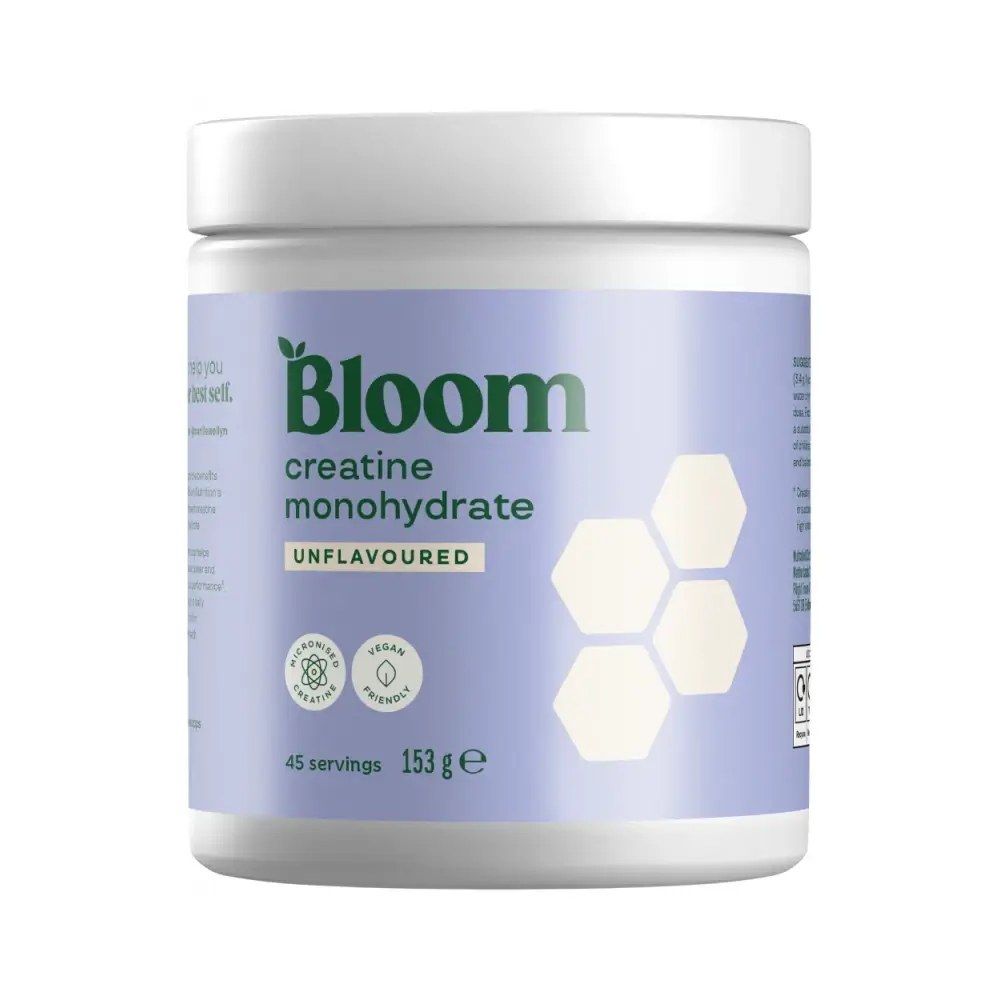 BLOOM - CREATINE MONOHYDRATE - ÍZESÍTETLEN - 153 G