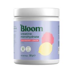BLOOM - CREATINE MONOHYDRATE FLAVOURED - RASPBERRY LEMON - 203 G