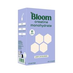 BLOOM - CREATINE MONOHYDRATE STICK PACKS - 10 X 3,4 G