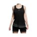 BODY ENGINEERS - AURORA DOUBLE TANKTOP - BLACK