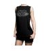 BODY ENGINEERS - XA1 LOOSE TANKTOP - BLACK
