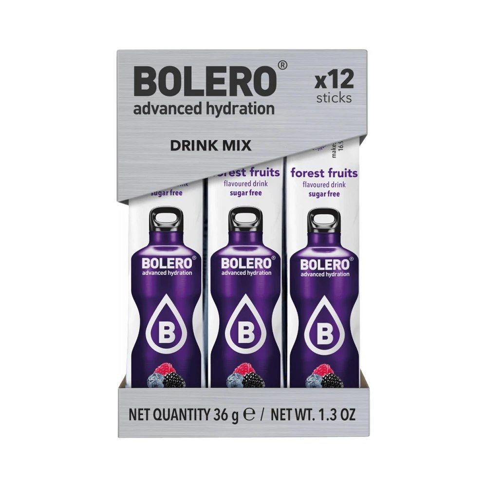 BOLERO - STICKS - 12 X 3 G