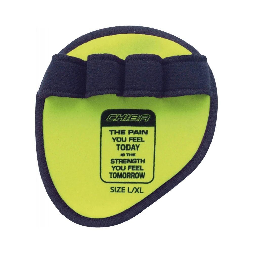 CHIBA GLOVES - 40186 MOTIVATION GRIPPAD - NEON YELLOW