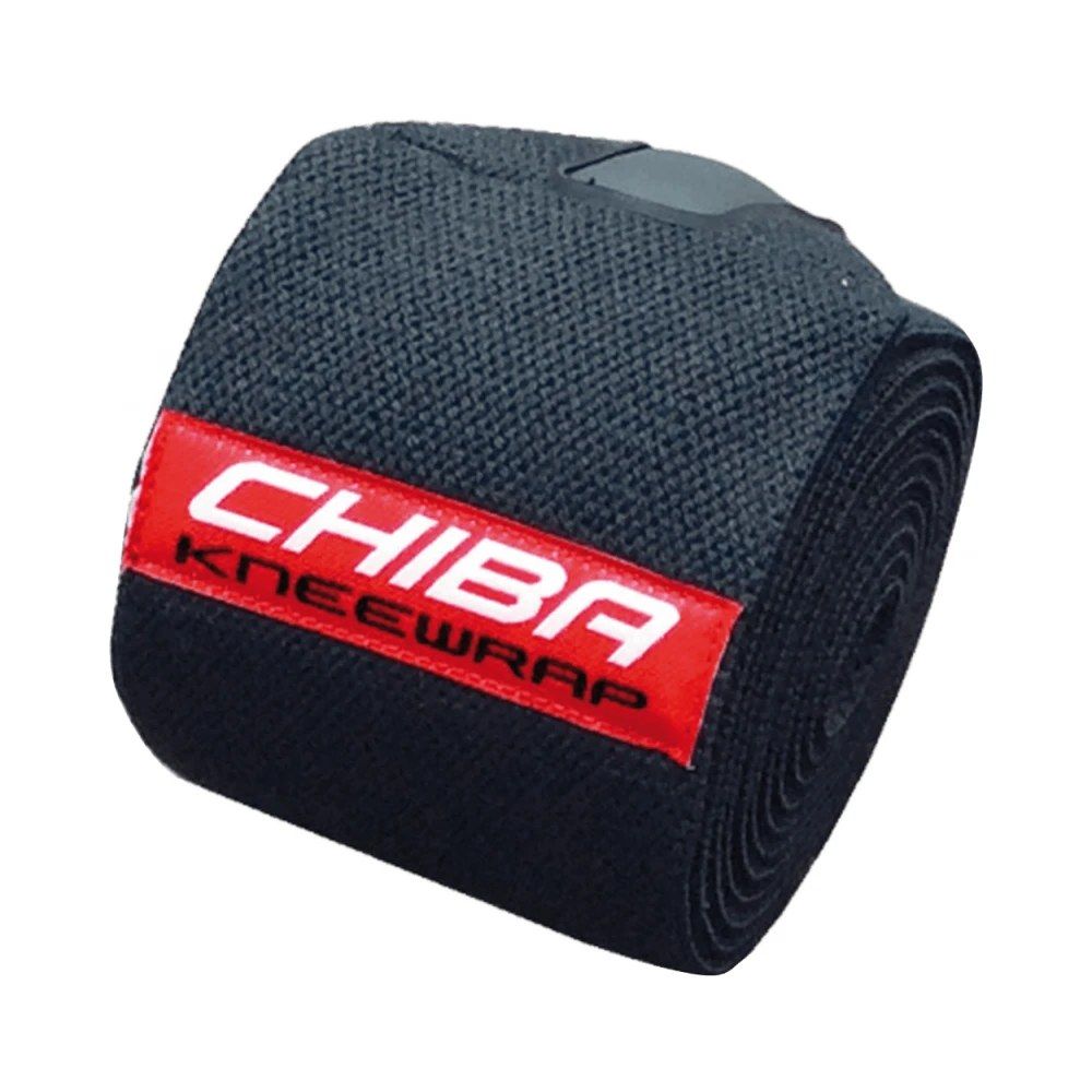 CHIBA GLOVES - 40436 KNEE BANDAGE - BLACK