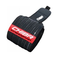 CHIBA GLOVES - 40486 KNEE BANDAGE PRO - BLACK