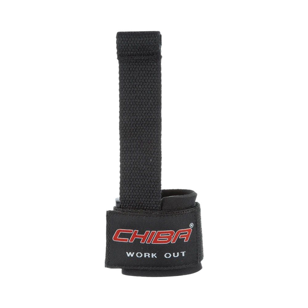 CHIBA GLOVES - 40610 POWERSTRAP 1 - BLACK