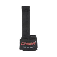 CHIBA GLOVES - 40610 POWERSTRAP 1 - BLACK