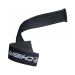 CHIBA GLOVES - 40615 LIFTING STRAPS PRO - BLACK