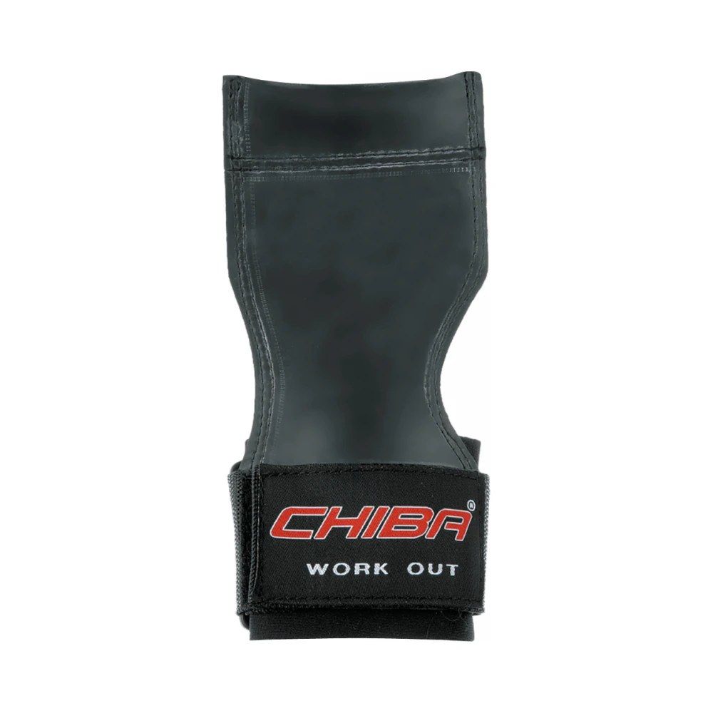CHIBA GLOVES - 40655 POWERGRIPS - BLACK