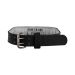 CHIBA GLOVES - 40810 LEATHER TRAINING BELT - BLACK/BLACK