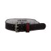 CHIBA GLOVES - 40810 LEATHER TRAINING BELT - BLACK/RED
