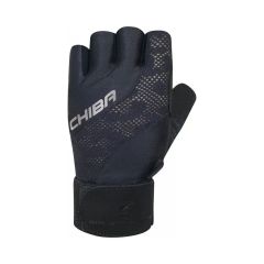 CHIBA GLOVES - 40911 LADY WRIST PRO V2 - BLACK/SILVER