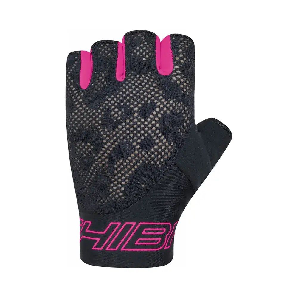 CHIBA GLOVES - 40921 LADY PRIME - BLACK/PINK