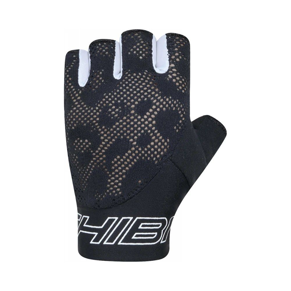 CHIBA GLOVES - 40921 LADY PRIME - BLACK/WHITE