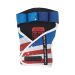 CHIBA GLOVES - 40936 LADY MOTIVATION GLOVE - ROYAL/WHITE/RED