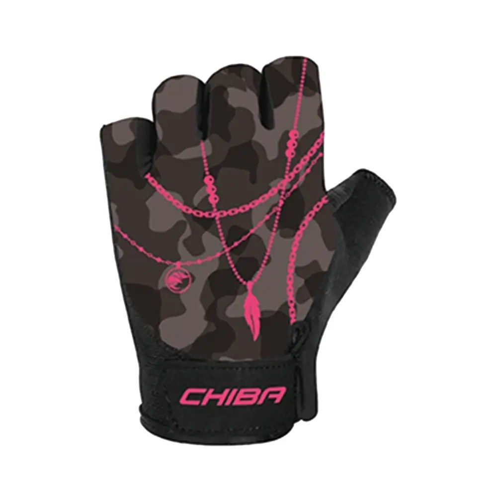 CHIBA GLOVES - 40951 LADY SHINE - DARK GREY