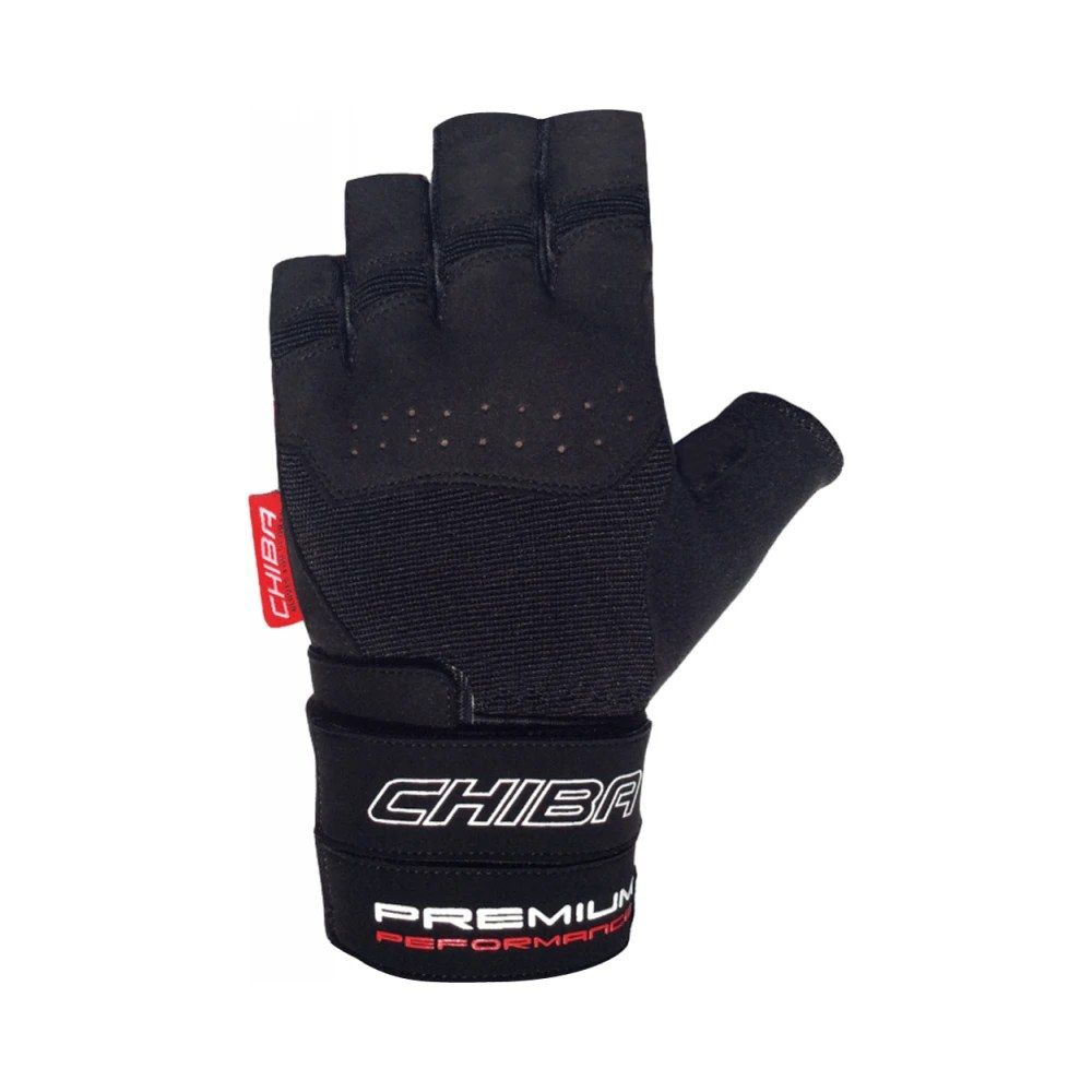 CHIBA GLOVES - 42126 PREMIUM WRISTGUARD - BLACK
