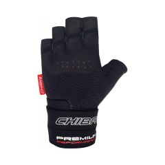 CHIBA GLOVES - 42126 PREMIUM WRISTGUARD - BLACK