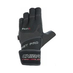CHIBA GLOVES - 42142 IRON PLUS - BLACK