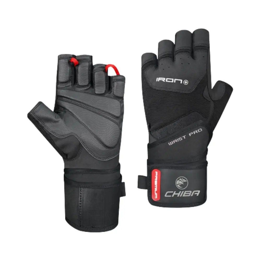 CHIBA GLOVES - 42145 IRON PREMIUM III - BLACK