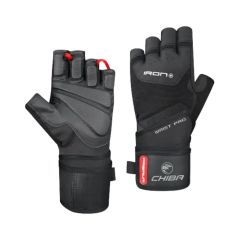 CHIBA GLOVES - 42145 IRON PREMIUM III - BLACK