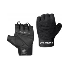 CHIBA GLOVES - 42155 GEL SUPER COMFORT - BLACK