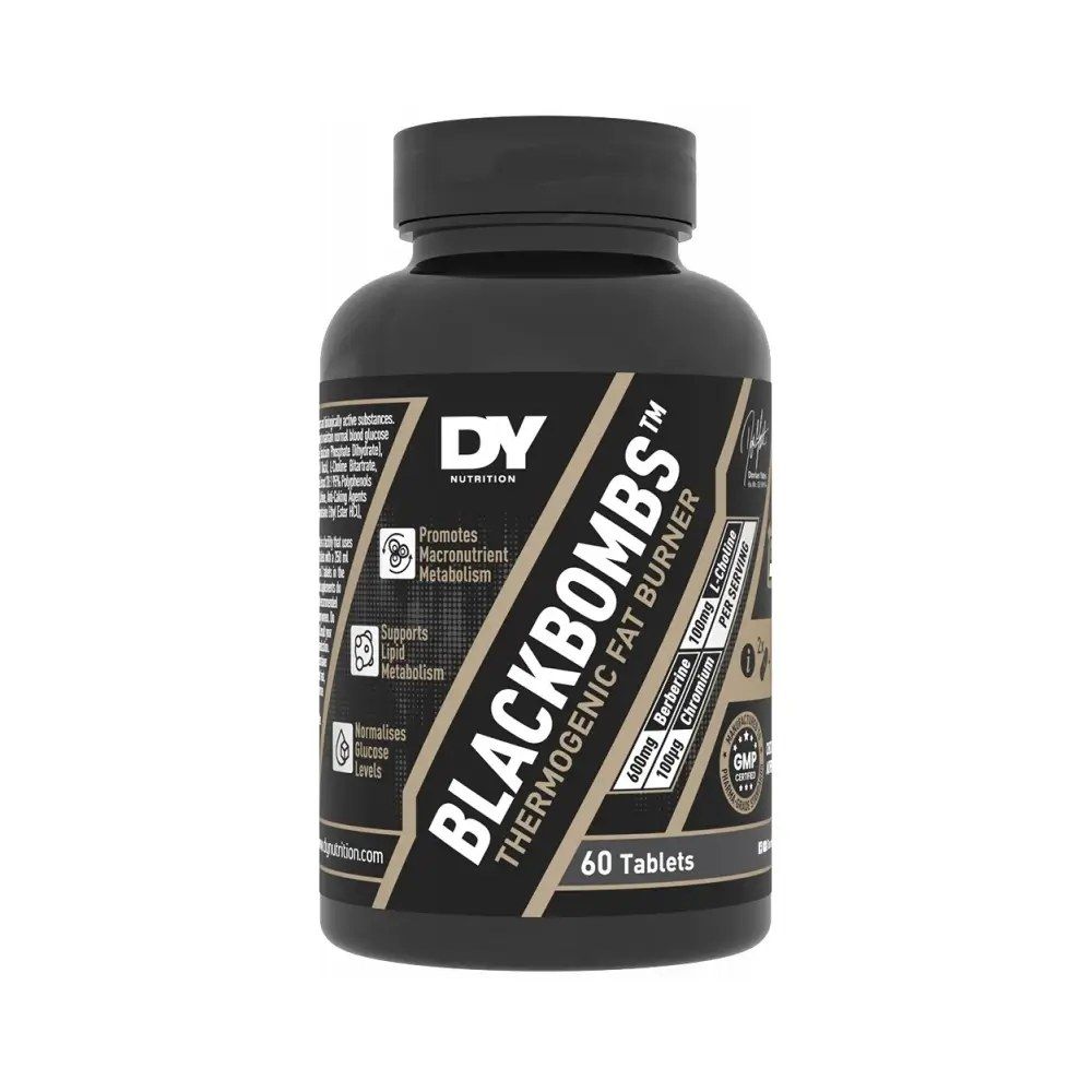 DORIAN YATES NUTRITION - BLACKBOMBS - 60 TABLETTA