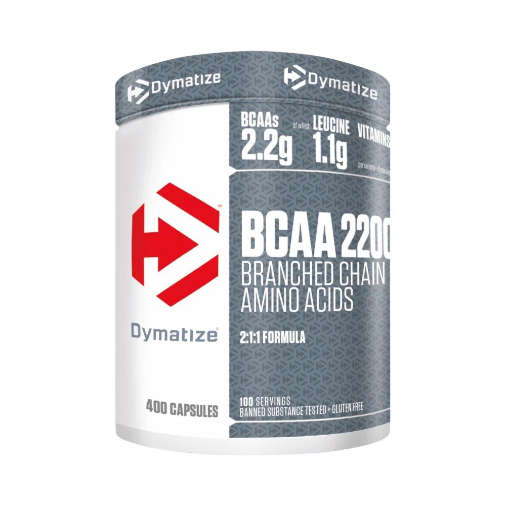 DYMATIZE - BCAA 2200 - 400 KAPSZULA