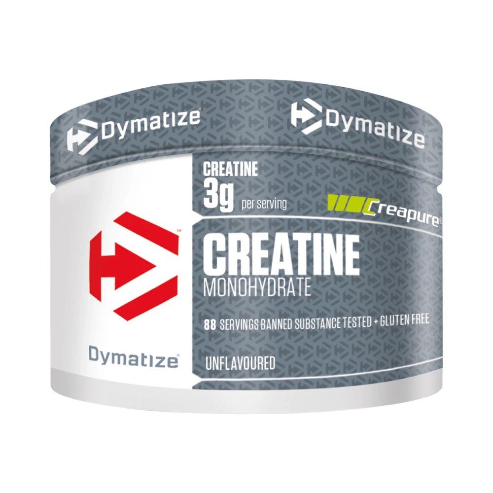 DYMATIZE - CREATINE MONOHYDRATE POWDER - ÍZESÍTETLEN - 300 G