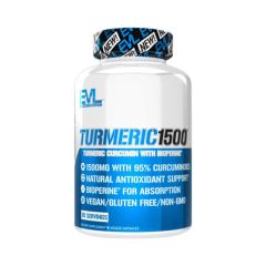 EVL NUTRITION - TURMERIC CURCUMIN - 90 KAPSZULA