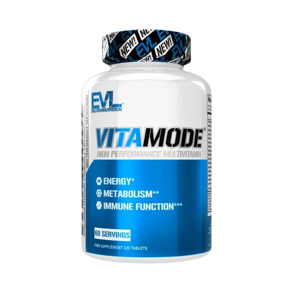 EVL NUTRITION - VITAMODE EU - 120 TABLETTA