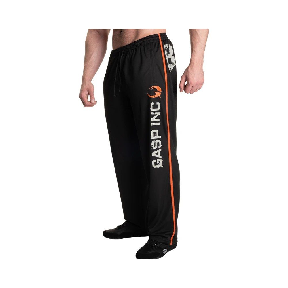 GASP INC - NO 89 MESH PANTS - BLACK