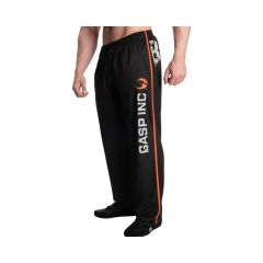 GASP INC - NO 89 MESH PANTS - BLACK