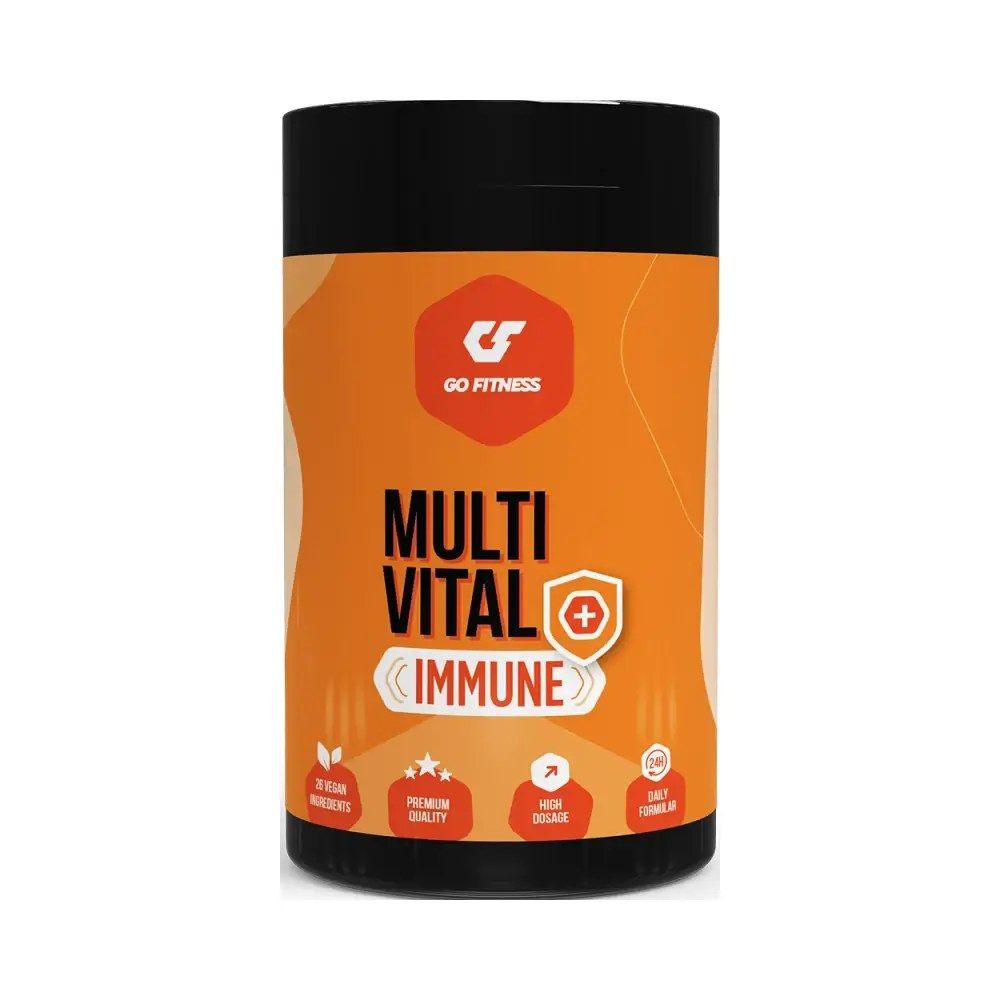 GO FITNESS - MULTI VITAL IMMUNE - 120 KAPSZULA