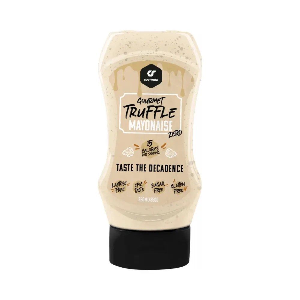 GO FITNESS - ZERO GOURMET SAUCE - TRUFFLE MAYONAISE - 350 ML