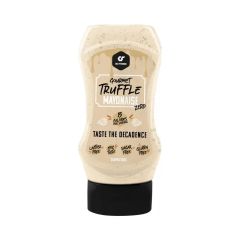GO FITNESS - ZERO GOURMET SAUCE - TRUFFLE MAYONAISE - 350 ML
