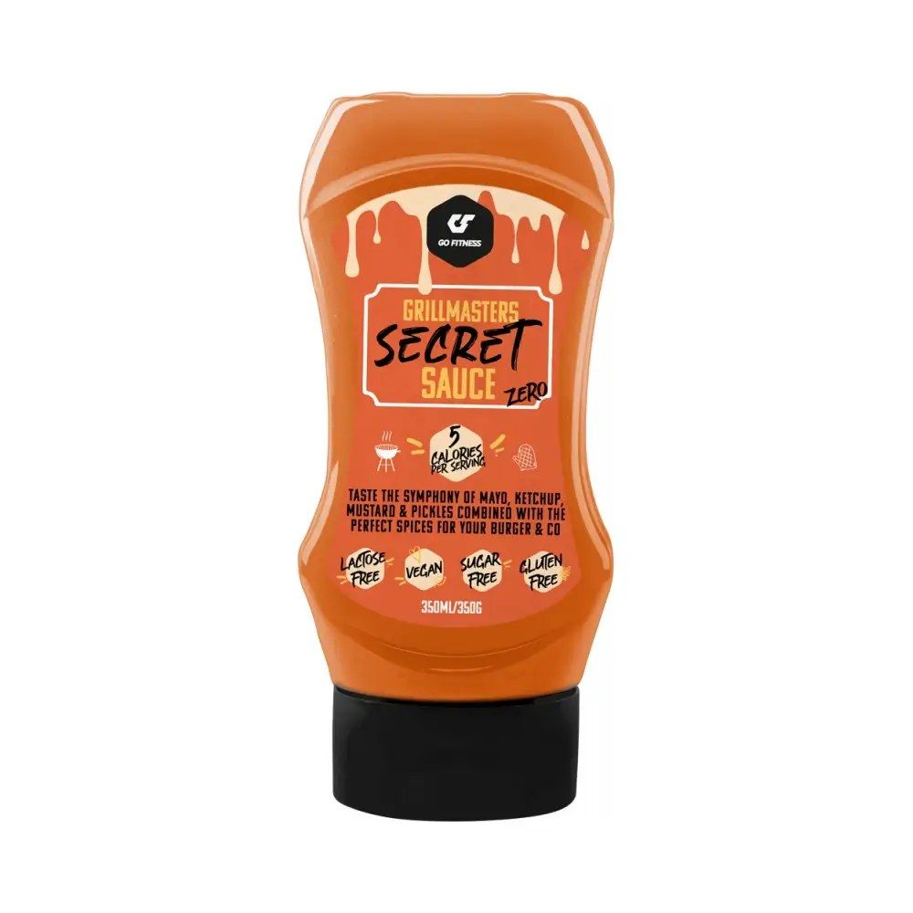 GO FITNESS - ZERO SAUCE - 350 ML