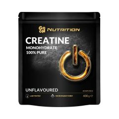 GO ON NUTRITION - CREATINE MONOHYDRATE 100% PURE - ÍZESÍTETLEN - 400 G