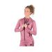 GORILLA WEAR - WOMENS SHAWNEE ZIPPED HOODIE MIXED RED